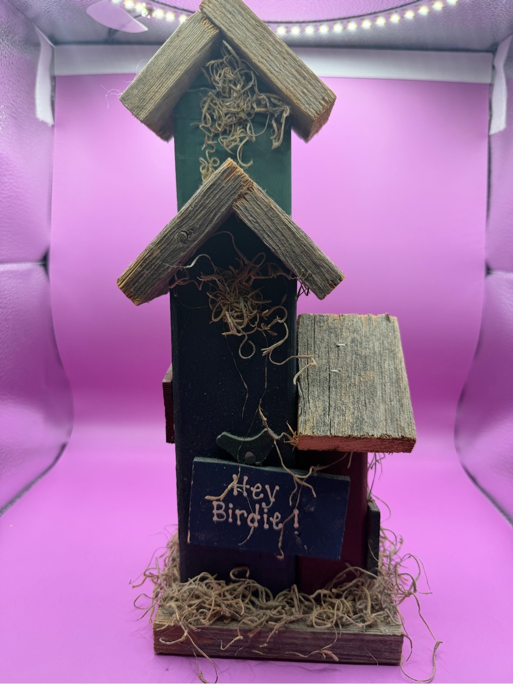 Rustic Decorative Birdhouse